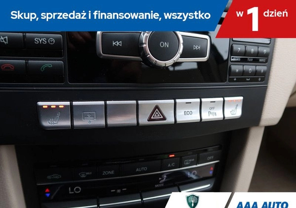 Mercedes-Benz Klasa E cena 92000 przebieg: 99180, rok produkcji 2014 z Przemków małe 326